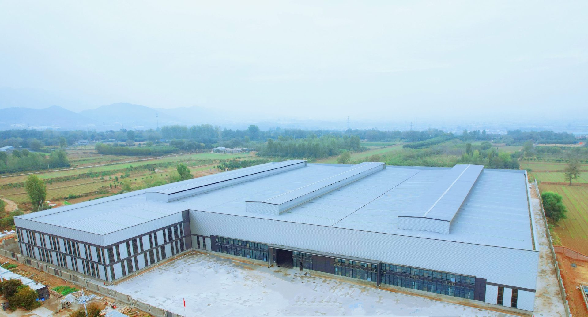 The high-tech industrial park of the Group was completed as scheduled.