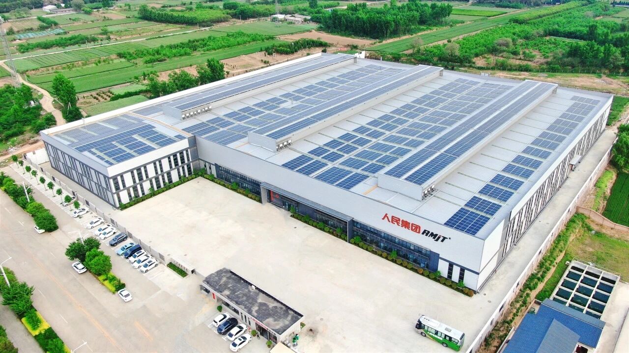The high-tech industrial park of the Group was completed as scheduled.
