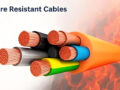 fire-resistant cables