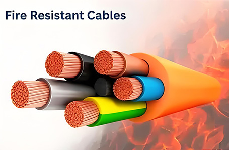 fire-resistant cables