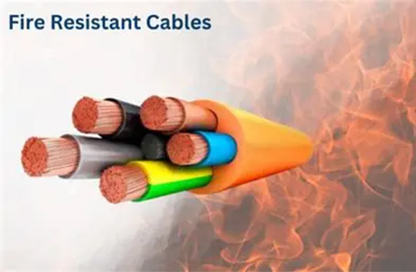 Distinguishing Between Fire-Resistant and Flame-Retardant Cables
