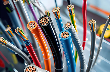 Image of flexible control cable